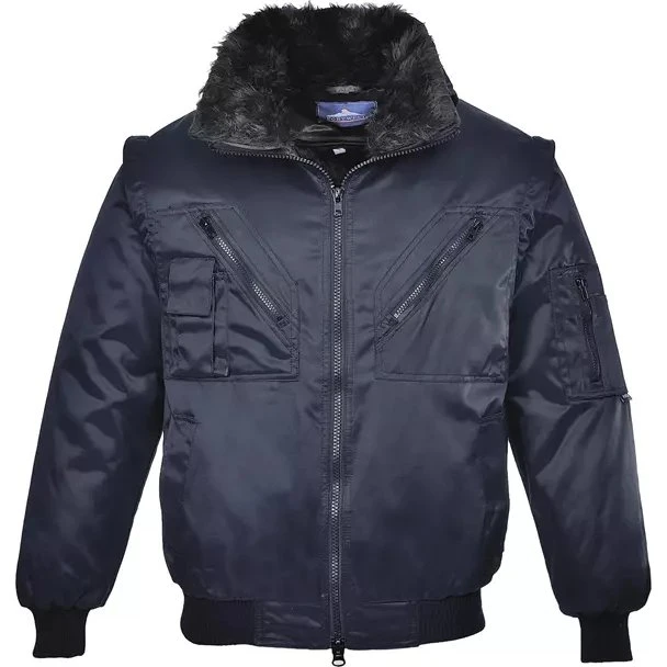 Portwest 4-i-1 pilotjakke Marine