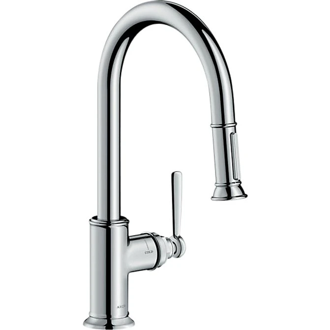 hansgrohe AX Montreux Køkkenarmatur med udtræk, rustfrit stål