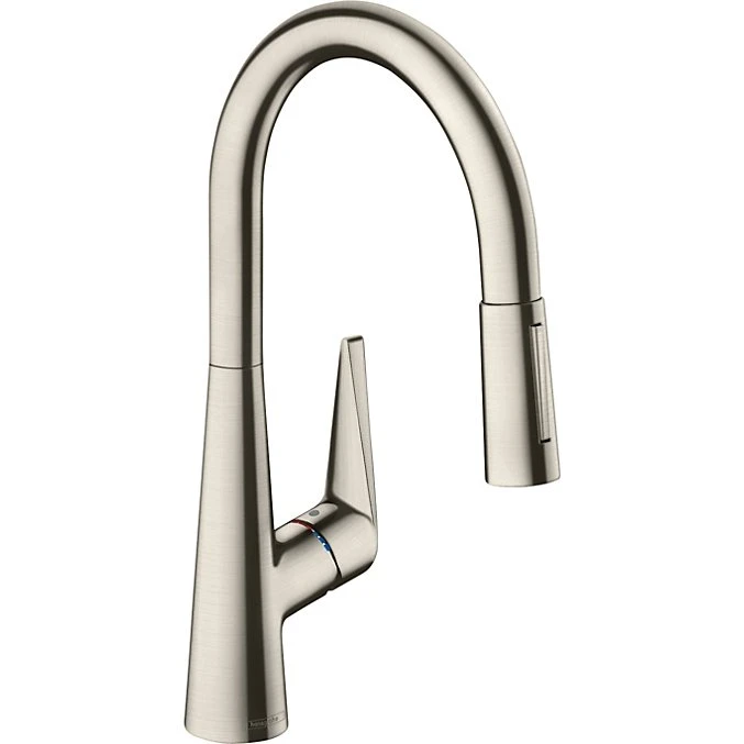 hansgrohe Talis S200 køkkenarmatur med udtræk – Rustfri stål