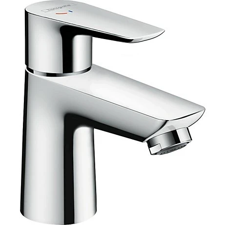 hansgrohe Talis E 80 Håndvaskarmatur CoolStart med bundventil, Krom