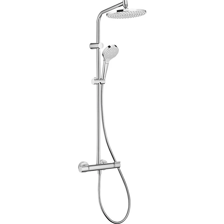 hansgrohe MySelect Showerpipe 240 mm - Krom