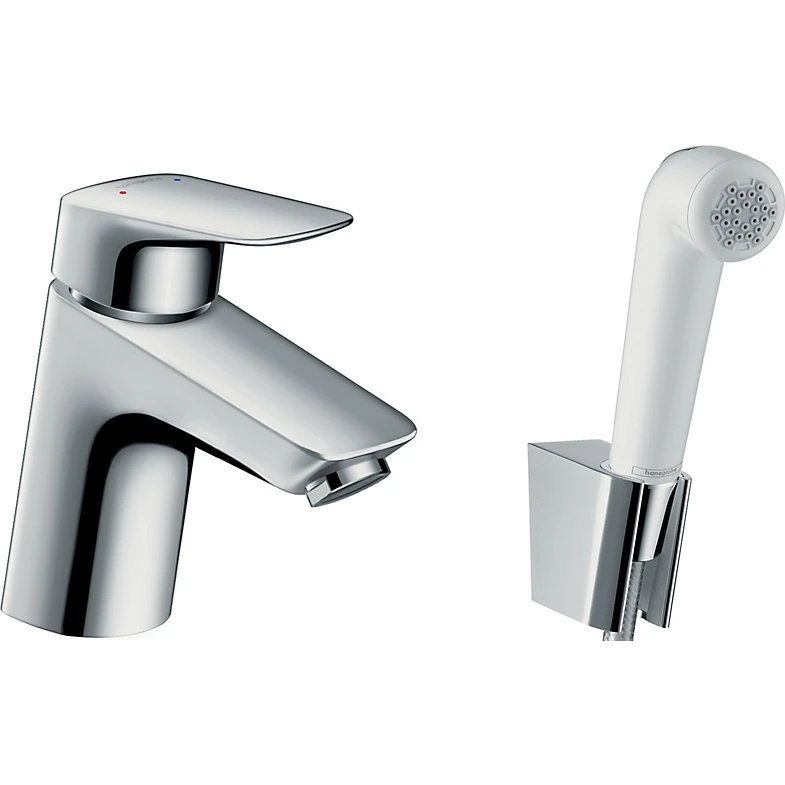 hansgrohe Logis håndvaskarmatur med Bidette i krom