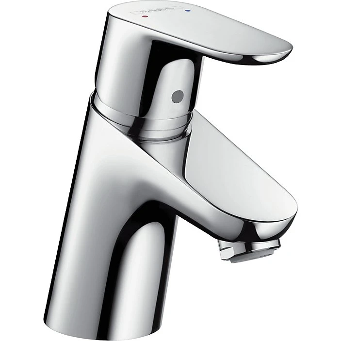 hansgrohe Focus 70 Håndvaskarmatur med kæde/prop, Krom