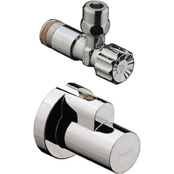 Hansgrohe Stopventil og dækkappe, krom