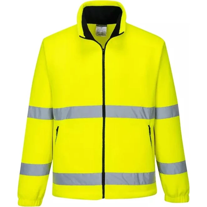 Portwest F250 Hi-Vis fleecejakke Gul