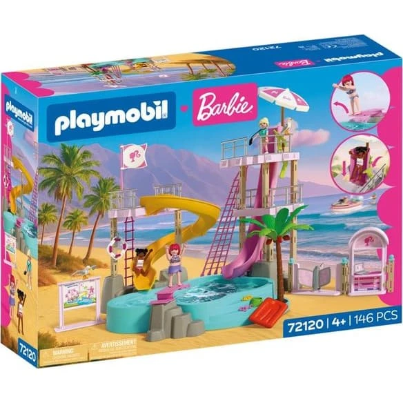 Playmobil Barbie Vandland 72120 - 146 dele