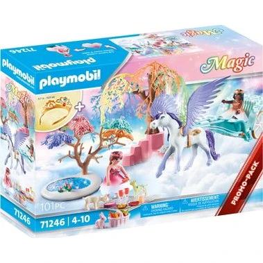Playmobil Magic 71246 Picnic med Pegasus