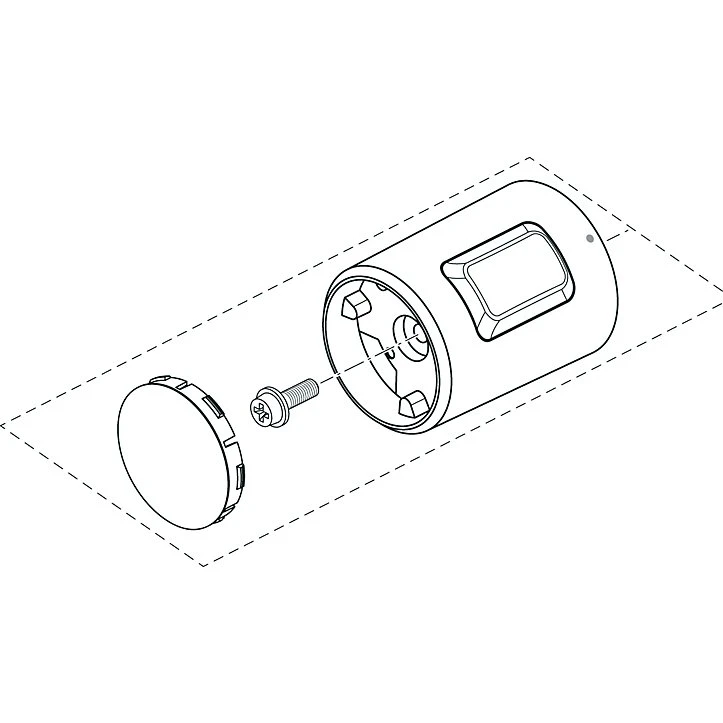 Ideal Standard Håndhjul Greb til Ceratherm T25