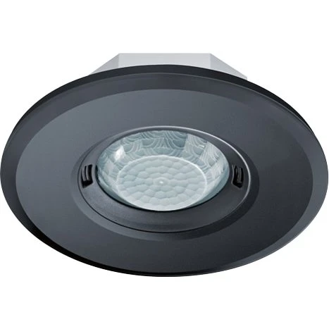 Esylux Pd-flat 360i/8 RB DALI Tilstedeværelsessensor, Sort
