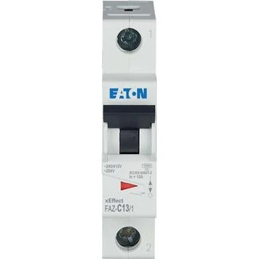 Eaton Automatsikring C10A 1P 10kA 18mm