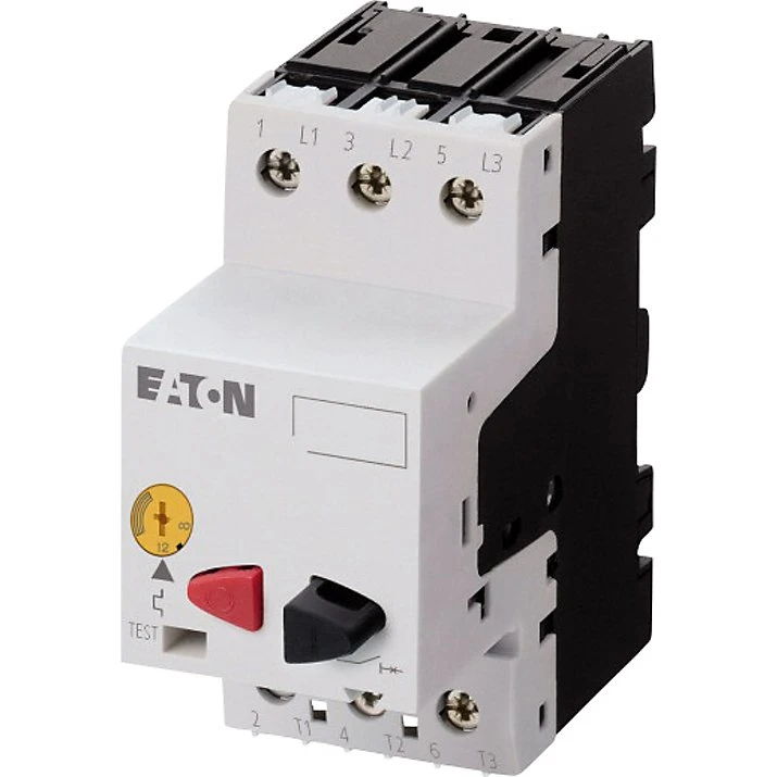 Eaton Motorværn Pkzm01-1, 3-polet, 0,63-1A
