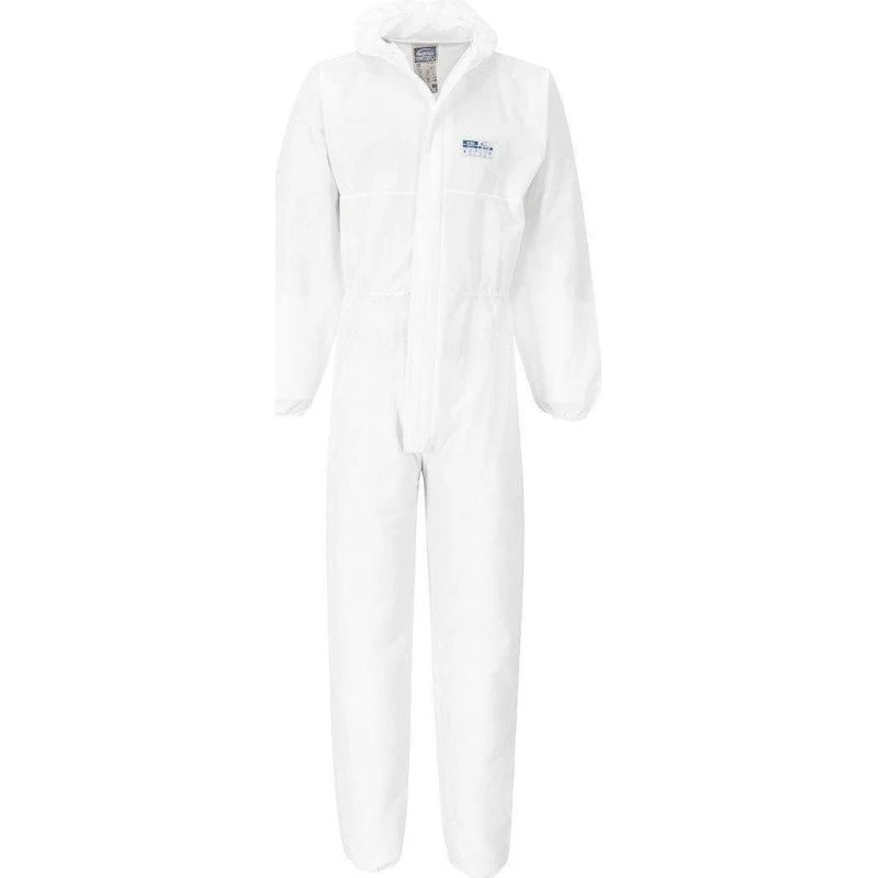 Portwest BizTex SMS ST80 Flammehæmmende Type 5/6 Hvid