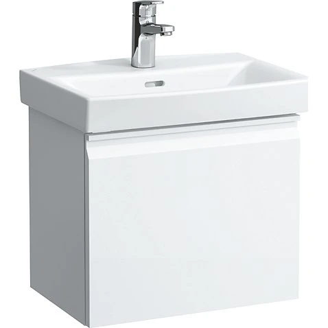 Laufen Pro underskab hvid, 455x397x318 mm, højre hængslet