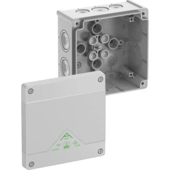 Spelsberg Abox 060-L Forgreningsdåse IP66 127x127x70 mm Grå