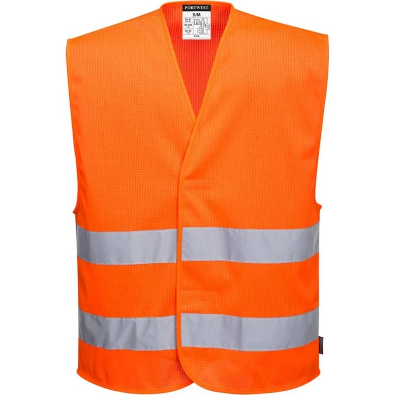 Portwest C374 MeshAir hi-vis vest med 2 bånd
