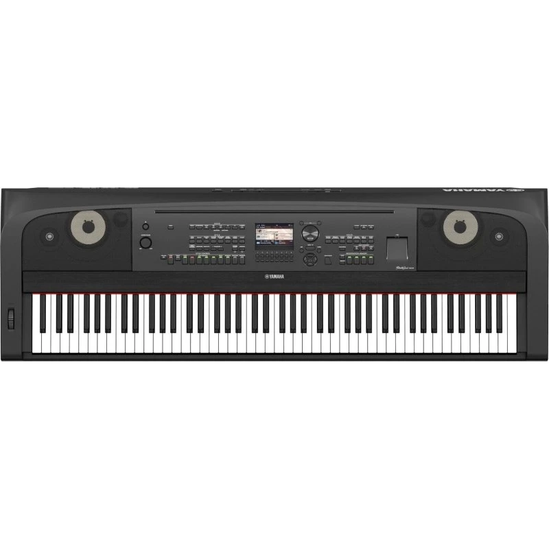 Yamaha DGX-670B digitalt klaver – sort