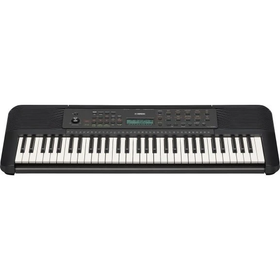 Yamaha PSR-E283 digital keyboard, sort (61 tangenter)