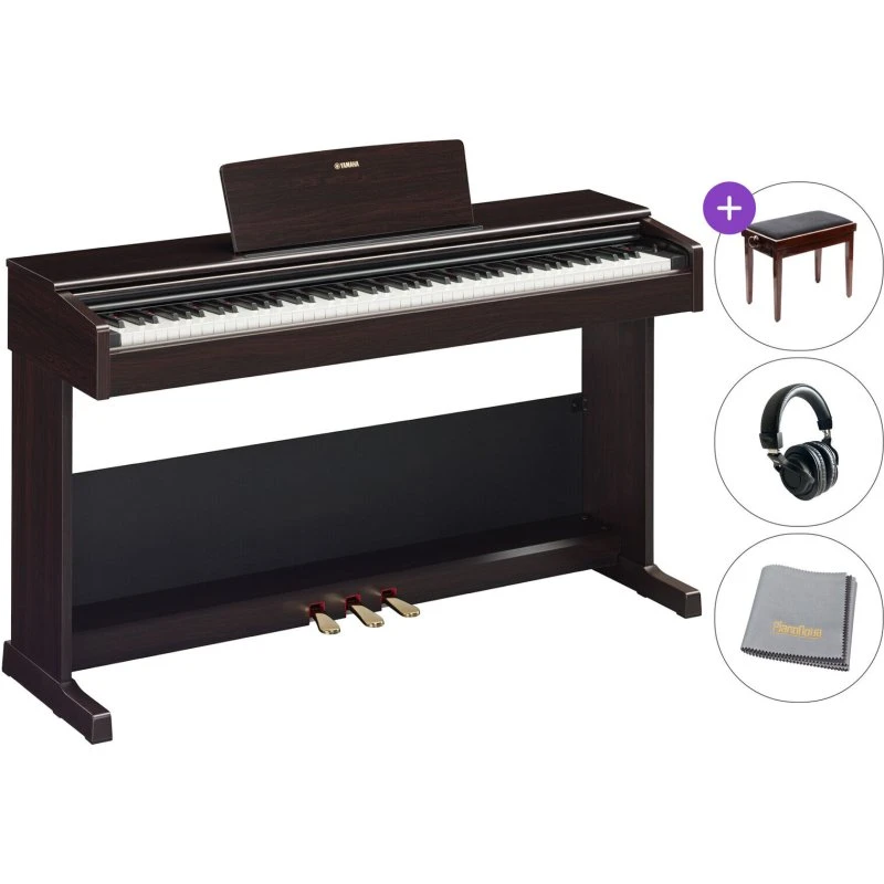 Yamaha ARIUS YDP-105B digitalpiano – 88 tangenter, sort