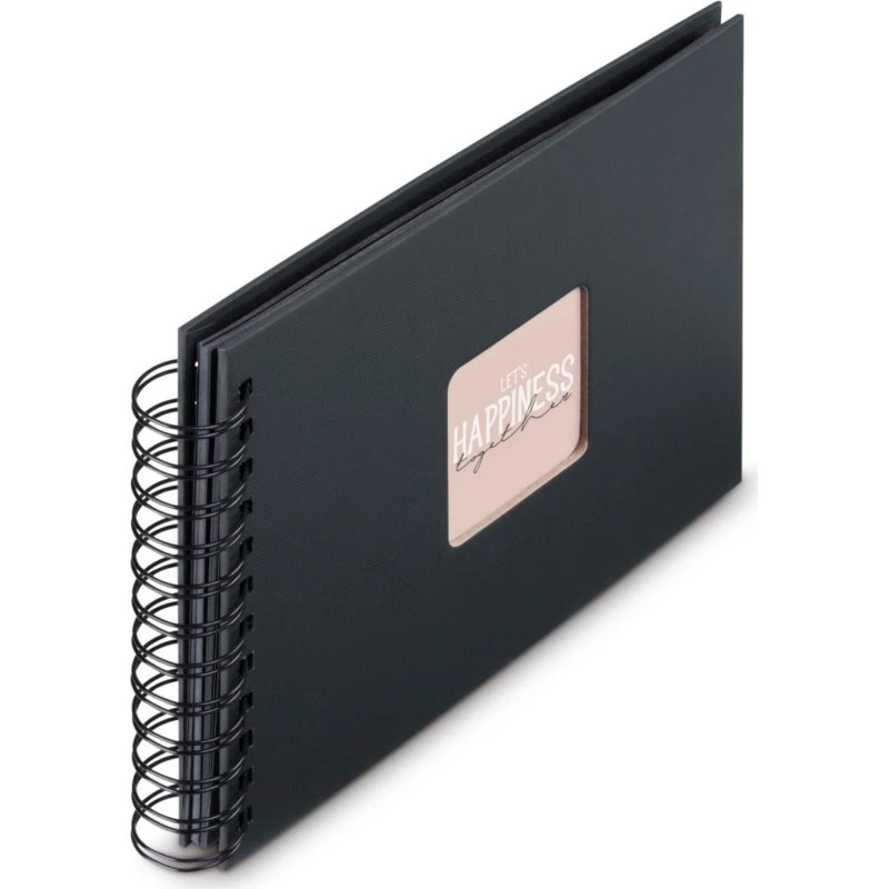 Hama Fine Art Spiral Fotoalbum 24x17cm - 50 sorte sider
