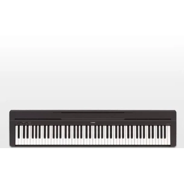 Yamaha P-45 Digitalpiano 88 tangenter – Sort