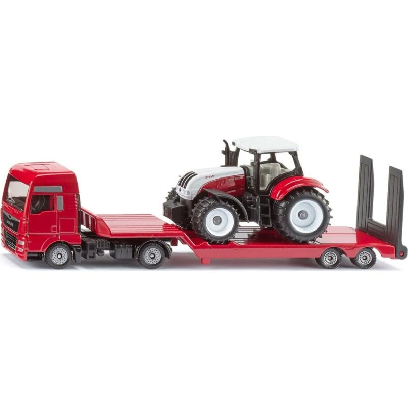 Siku MAN lastbil med Steyr traktor - Skala 1:87