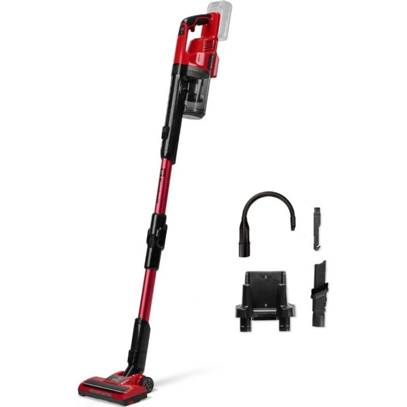 Einhell TE-SV 18 Li-FLX-Solo Ledningsfri Stavstøvsuger - Sort/Rød