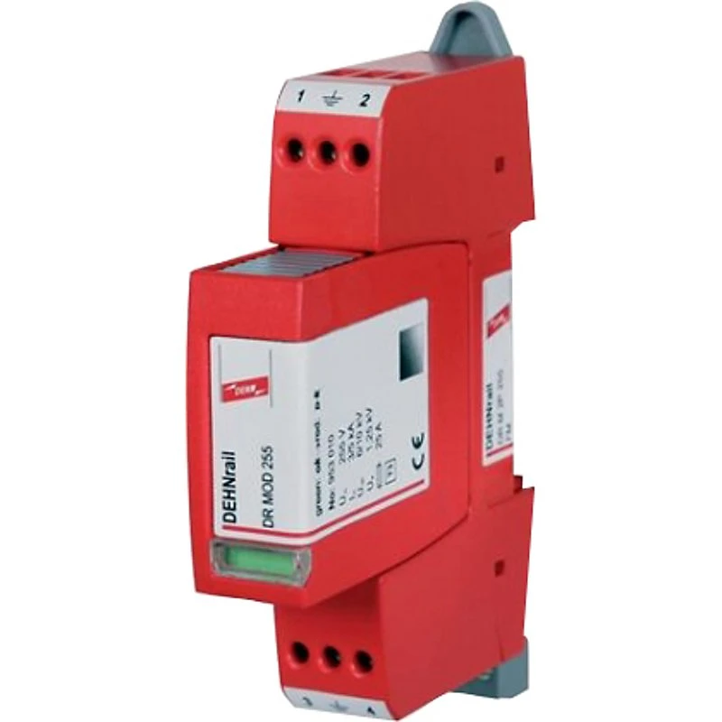 DESITEK DEHNRAIL M 2P 255 FM 2-polet overspændingsafleder