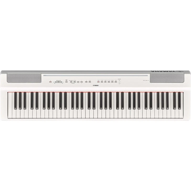 Yamaha P-121 WH – digitalpiano, 73 tangenter (hvid)