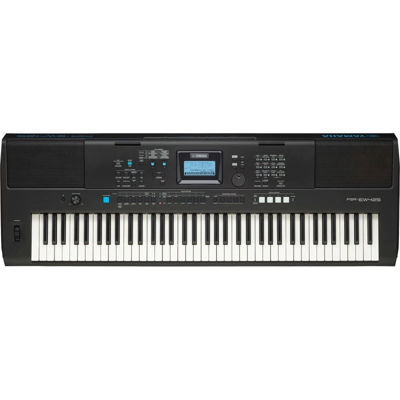 Yamaha PSR-EW425 – 76-tangenter portabel keyboard (sort)