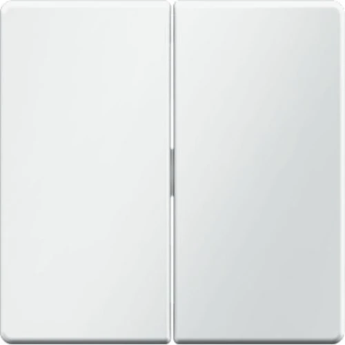 Berker Tangent dobbelt afbryder Q.1 hvid