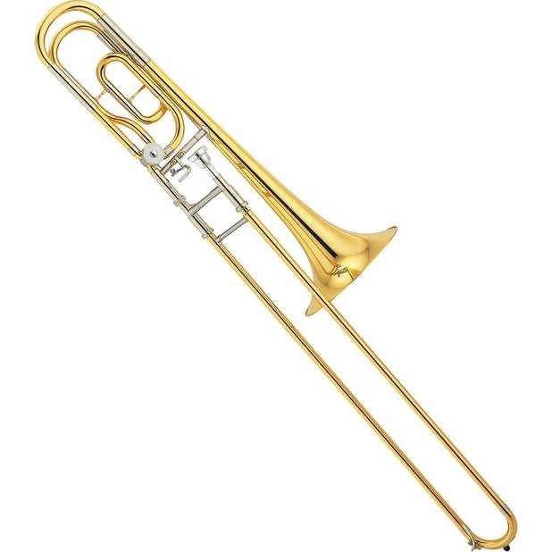 Yamaha YSL-620 Bb-F basun, large bore 13,89 mm