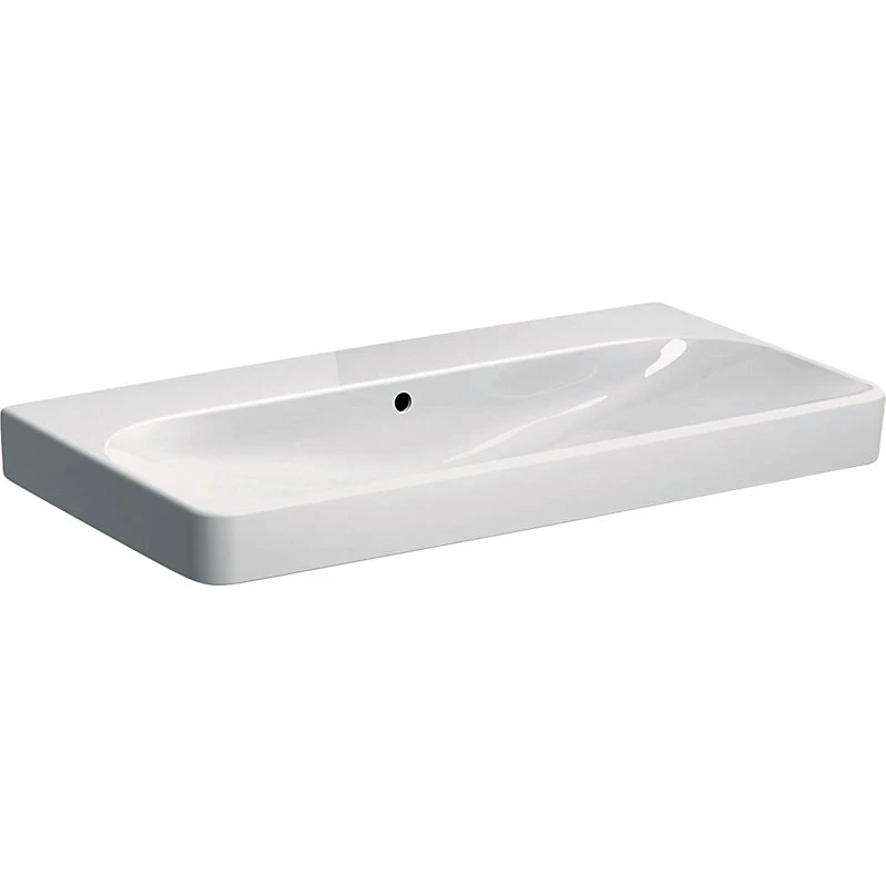 Geberit SMYLE håndvask 900x480mm hvid til møbel