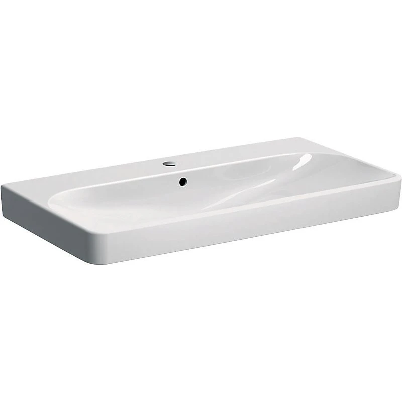 Geberit SMYLE Håndvask 900x480mm hvid til møbel/bolt