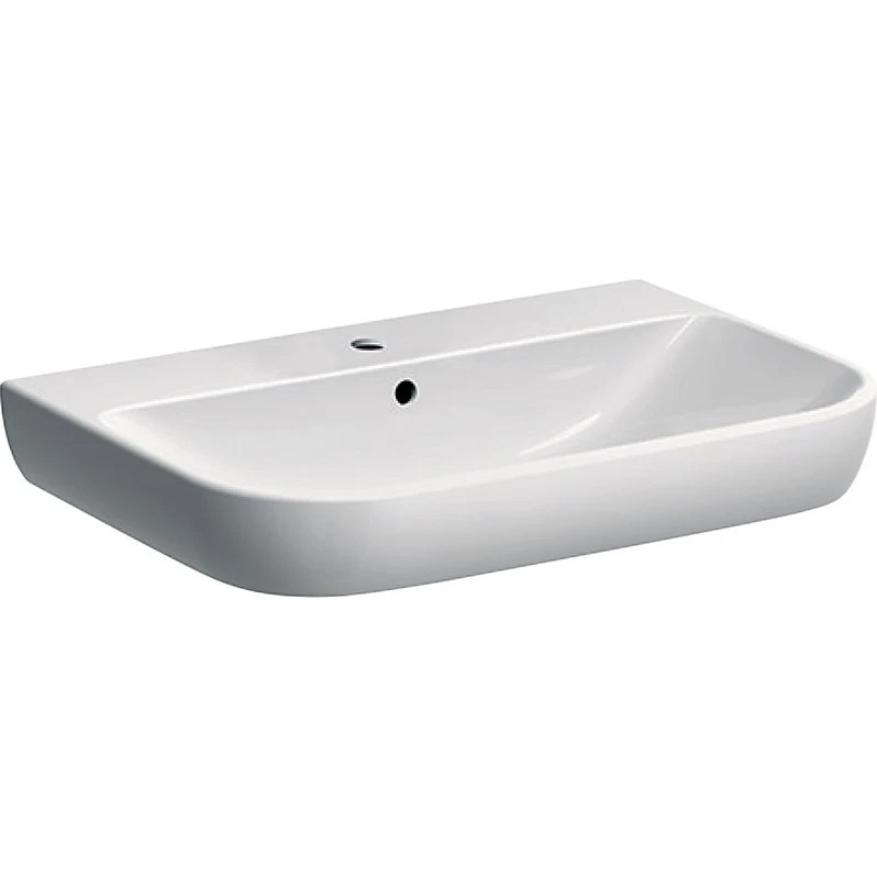 Geberit SMYLE Håndvask 700x480mm hvid til møbel