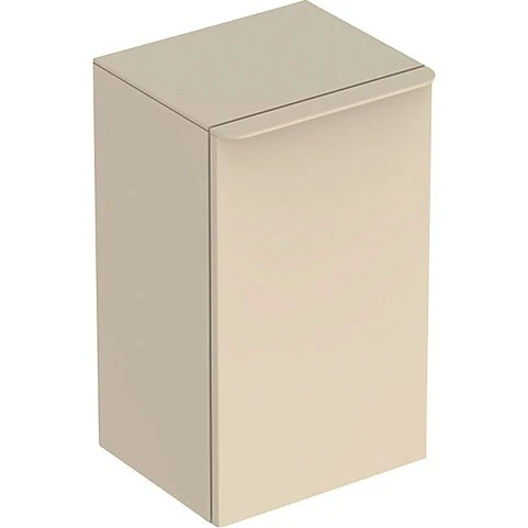 Geberit Smyle sideskab til højre, sand-grå, 360x600x326mm