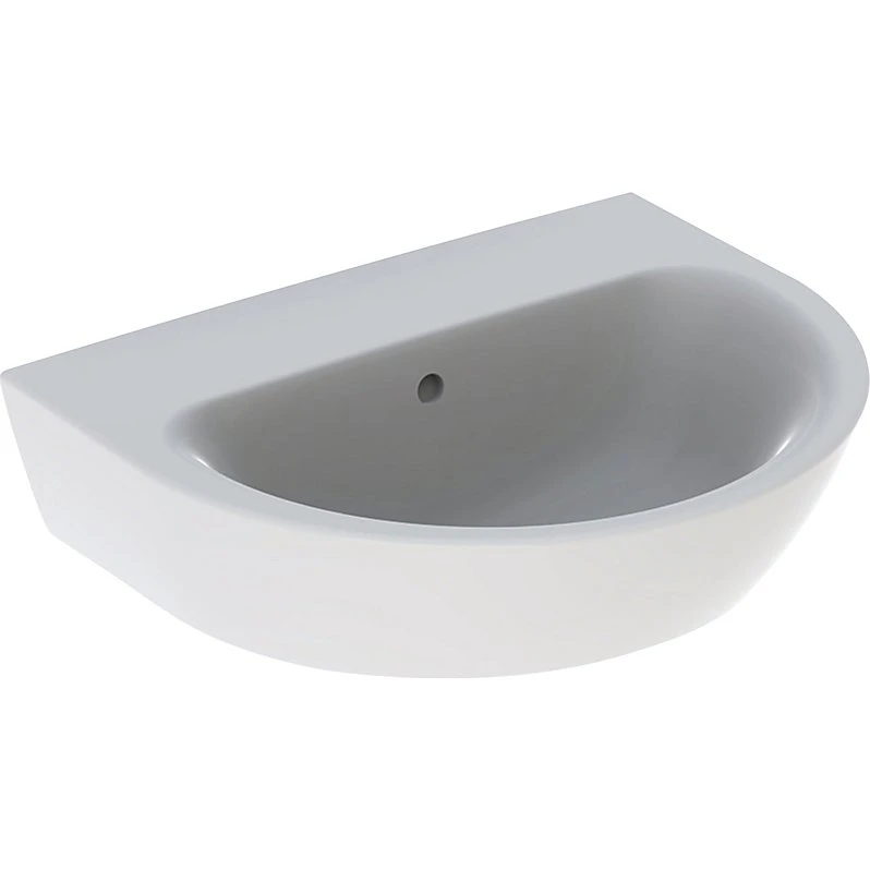 Geberit Renova håndvask 550x450x188mm hvid med KeraTect