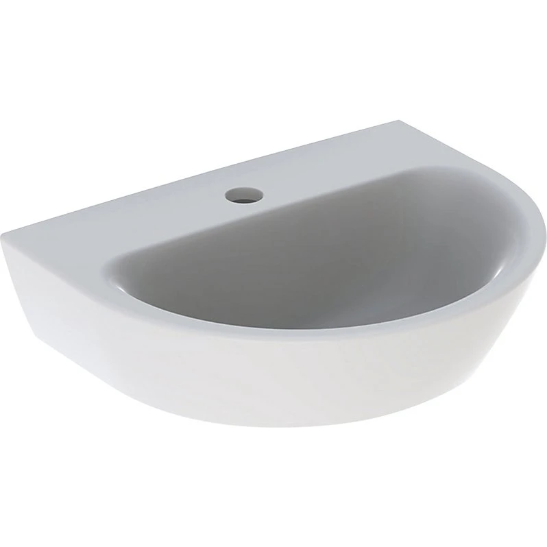 Geberit Renova håndvask 450x360x173mm hvid med KeraTect