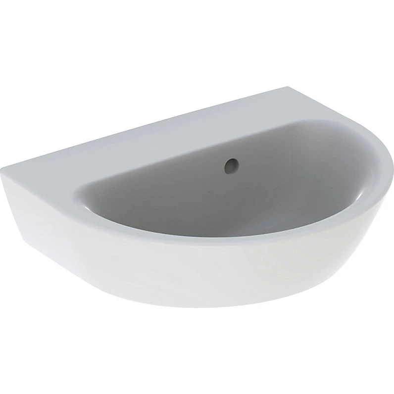 Geberit Renova håndvask 450x360x173mm hvid med KeraTect