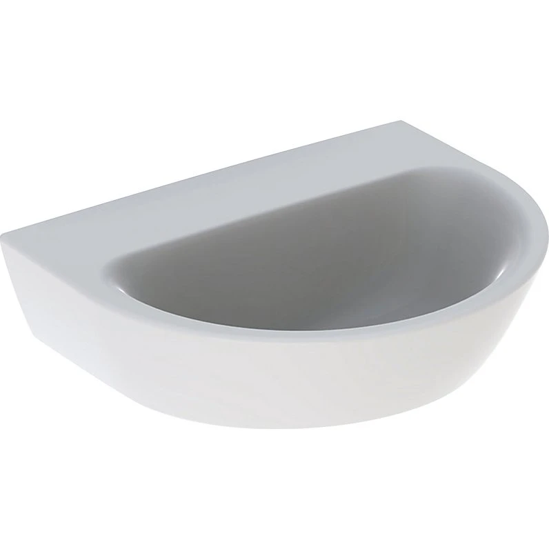 Geberit Renova håndvask 450x360x173mm hvid med KeraTect