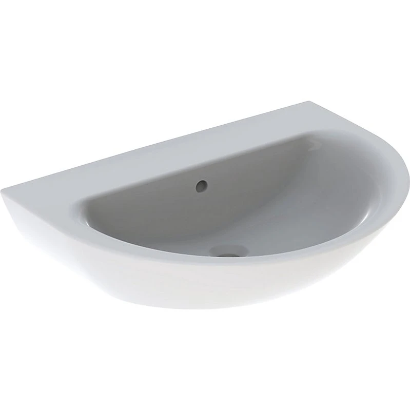 Geberit Renova håndvask 700x520x190mm hvid med KeraTect