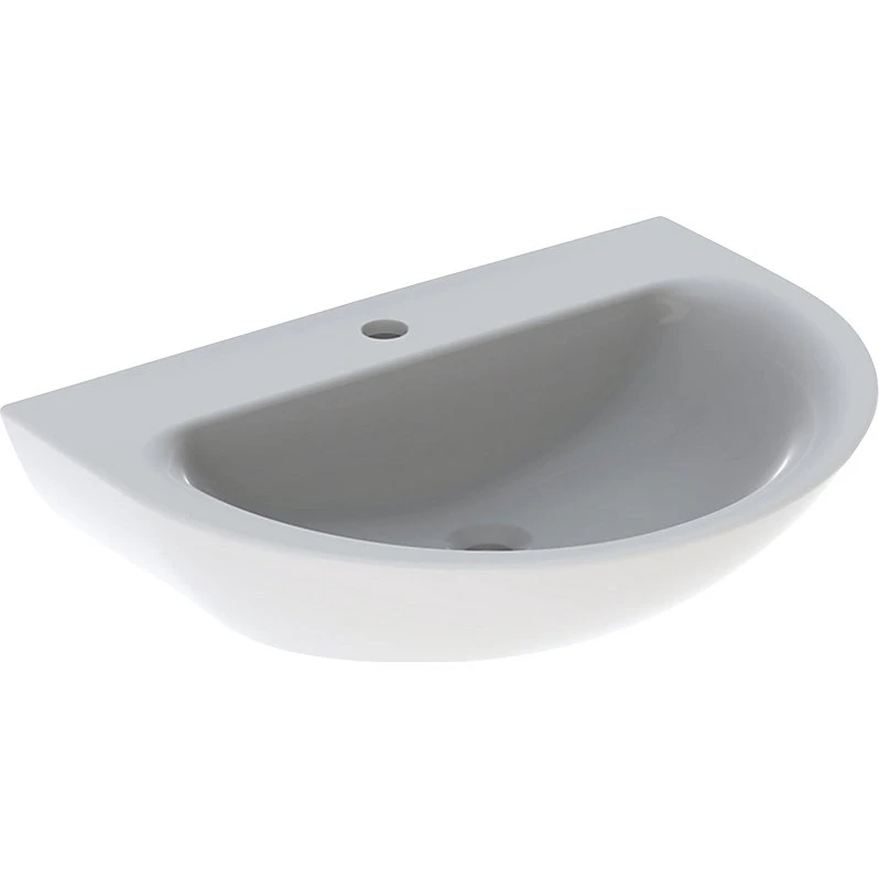 Geberit Renova håndvask 700x520x190mm hvid med KeraTect