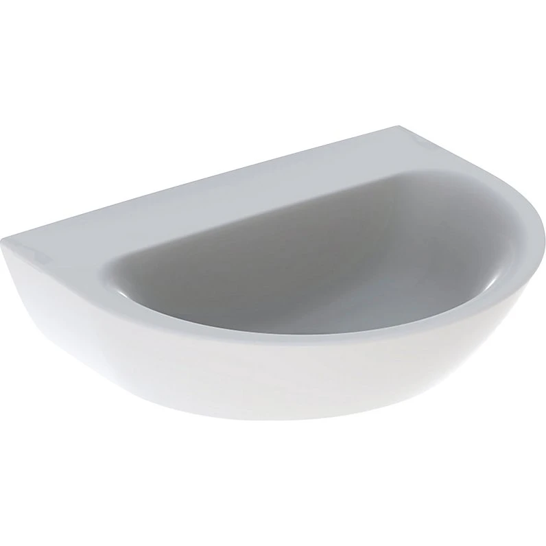 Geberit Renova håndvask 600x480x190mm hvid med KeraTect