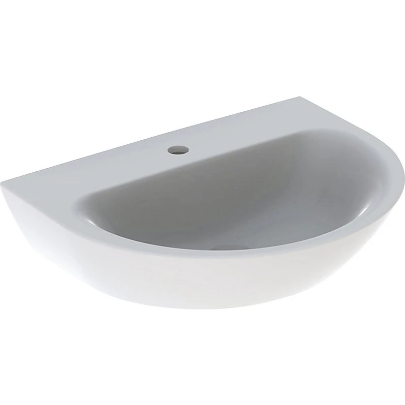 Geberit Renova håndvask 650x500x190mm hvid