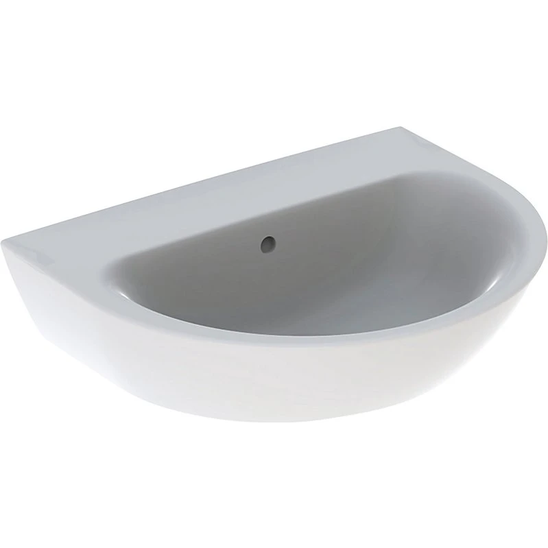Geberit Renova håndvask 600x480x190mm hvid med KeraTect