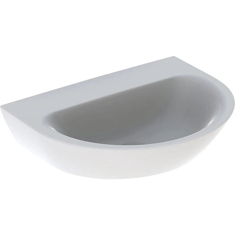 Geberit Renova håndvask 650x500x190mm hvid med KeraTect