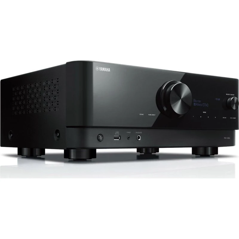 Yamaha RX-V6A 7.2 AV-receiver, sort