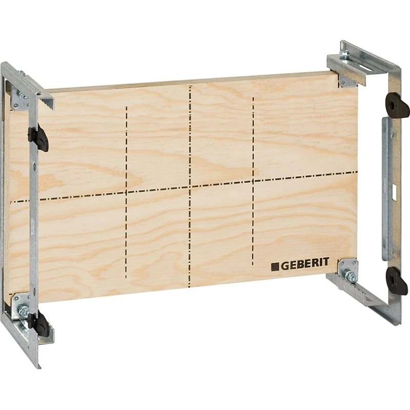Geberit GIS montageplade universel, skjult (24 x 42 cm)