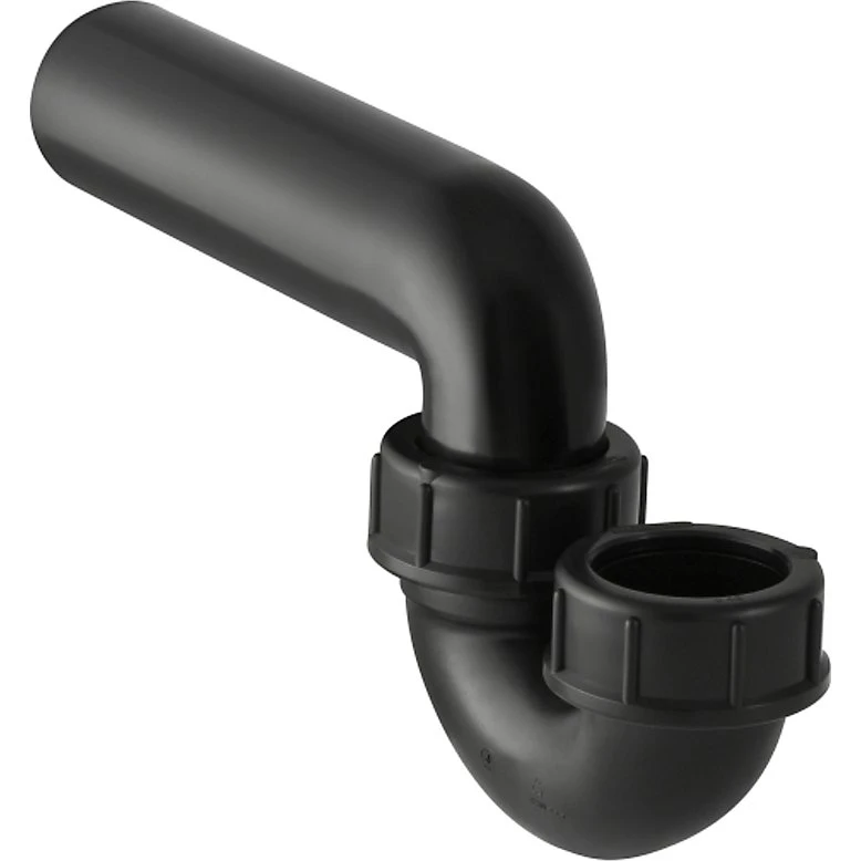 Geberit PE-HD P-vandlås 50/40mm til vask