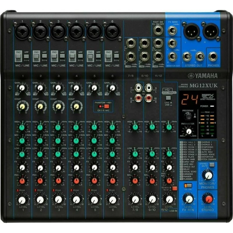 Yamaha MG-12XUK