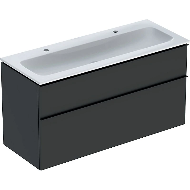 Geberit Icon møbelpakke 1200x480x630mm 2 skuffer Lava